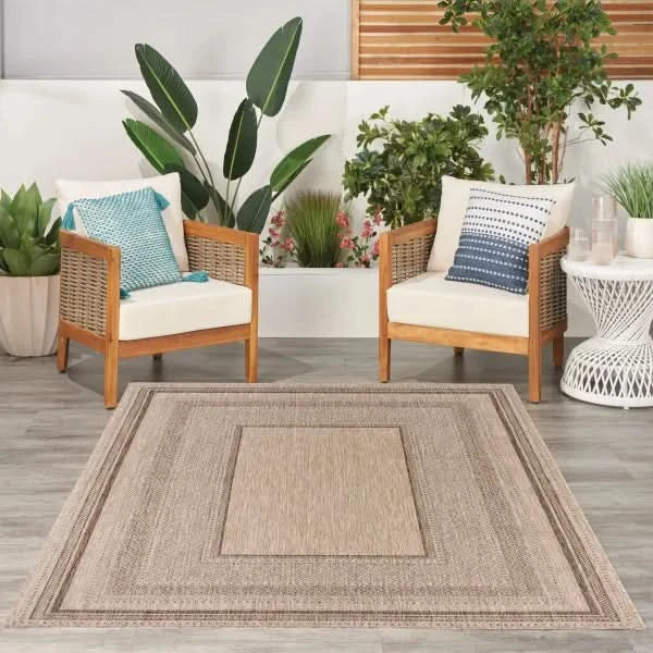 Nourison Garden Spring Indoor/Outdoor Rug Collection, Hillside