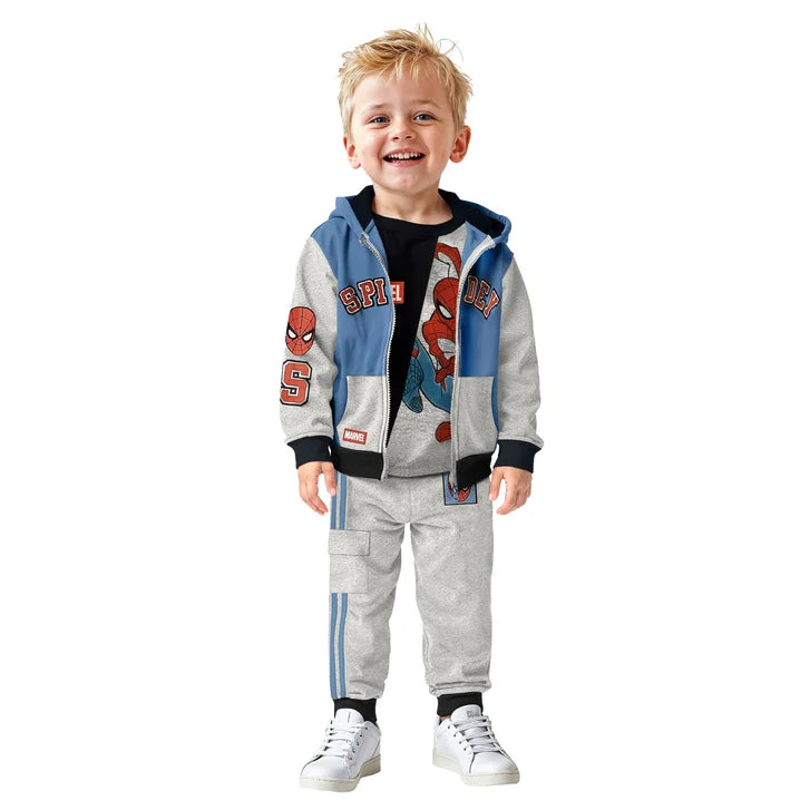 Character Kids' 3-piece Full Zip Set