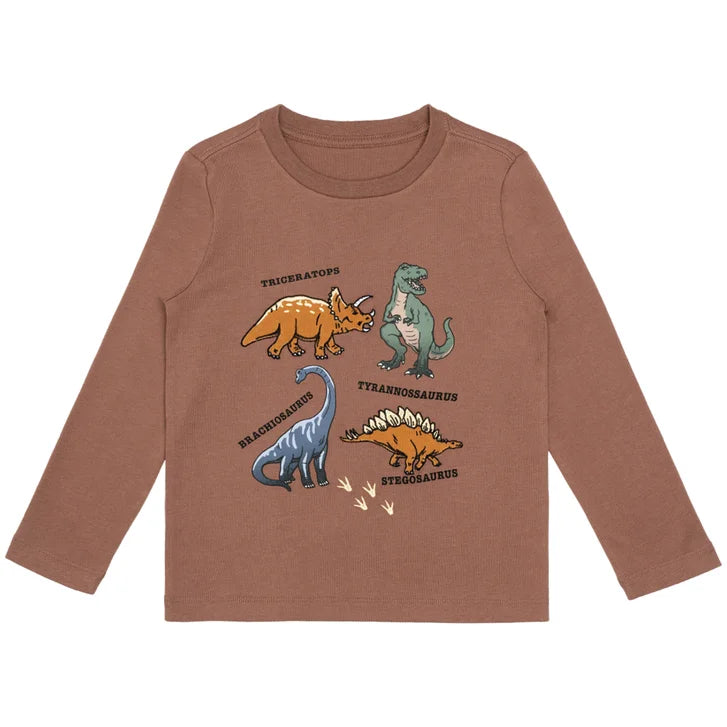 Pekkle Kids' 3-pack Long Sleeve Top