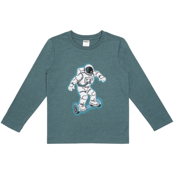 Pekkle Kids' 3-pack Long Sleeve Top