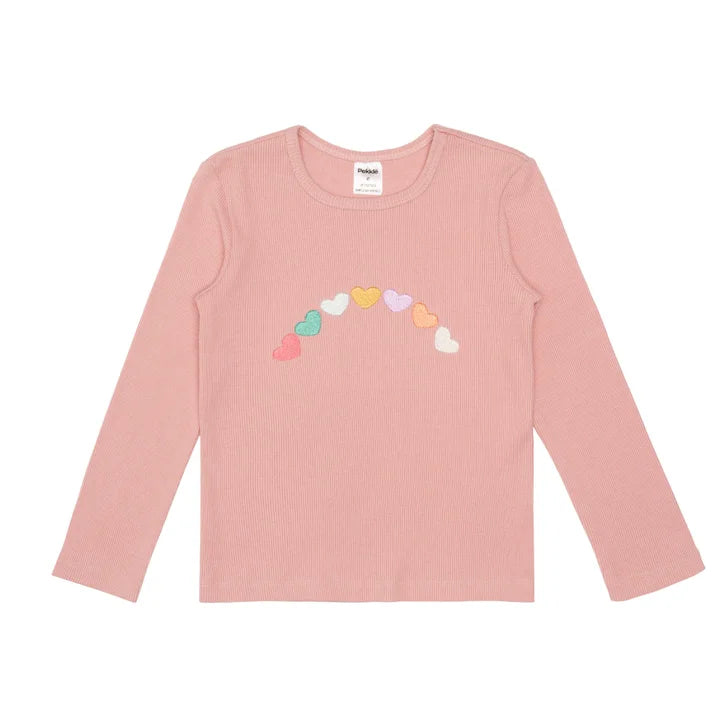 Pekkle Kids' 3-pack Long Sleeve Top