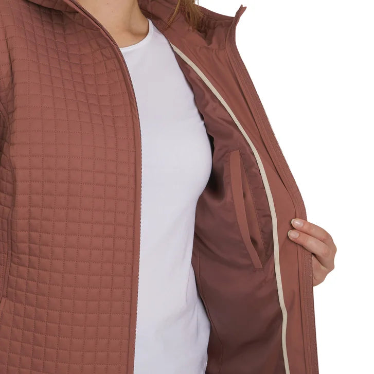 Lands' End Women's Quilted Jacket