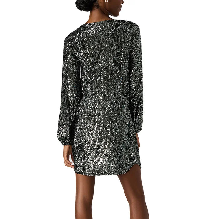 Steve Madden Women's Sequin Dress