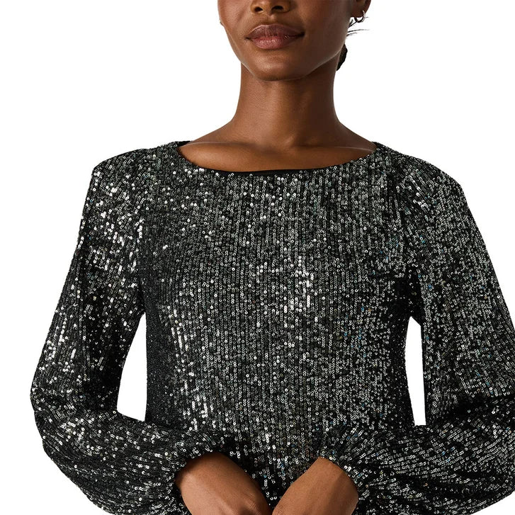 Steve Madden Women's Sequin Dress