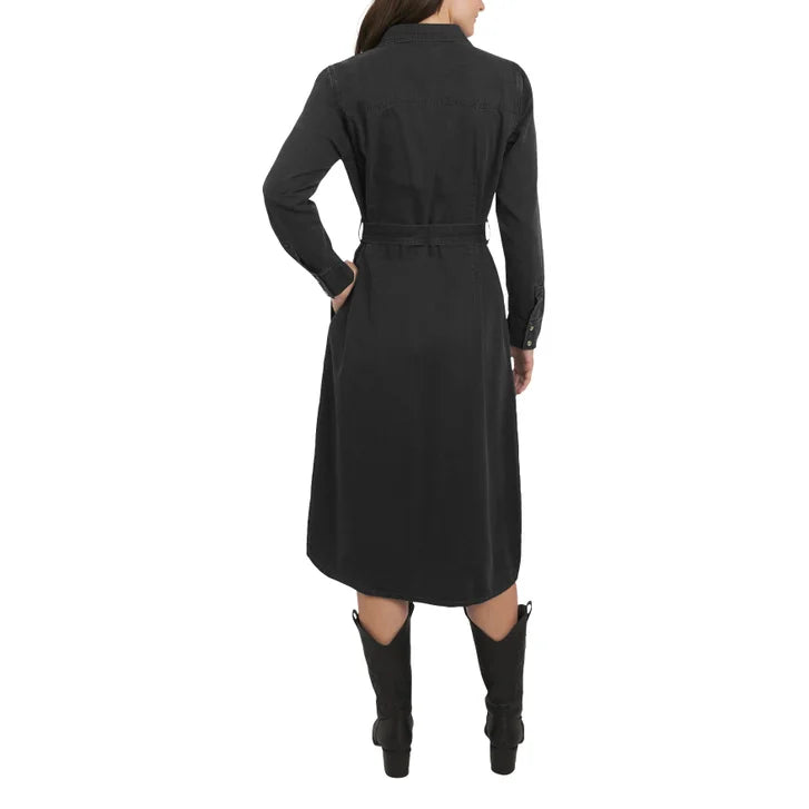 Wrangler Women's Denim Midi Dress