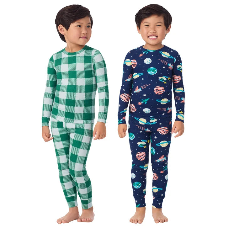 Saint Eve Kids' 4-piece PJ Set