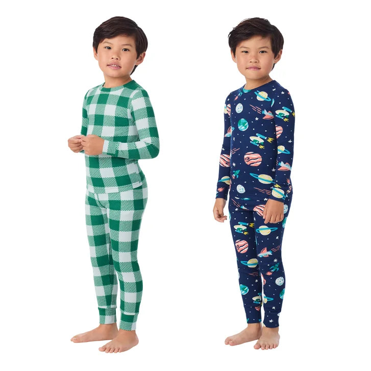 Saint Eve Kids' 4-piece PJ Set