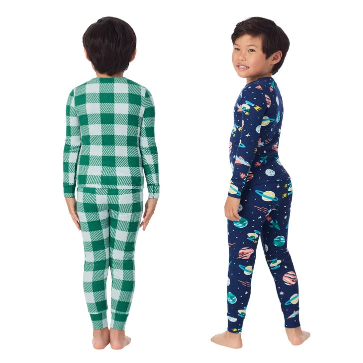 Saint Eve Kids' 4-piece PJ Set