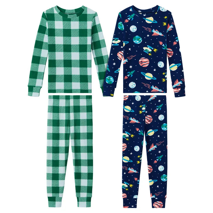 Saint Eve Kids' 4-piece PJ Set