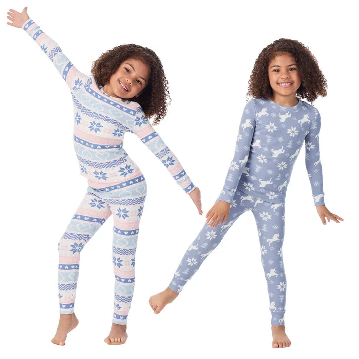 Saint Eve Kids' 4-piece PJ Set