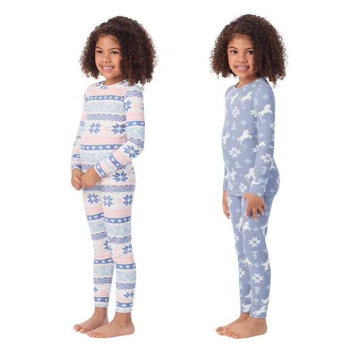 Saint Eve Kids' 4-piece PJ Set