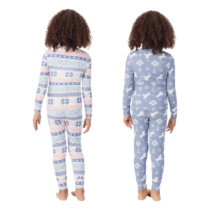 Saint Eve Kids' 4-piece PJ Set