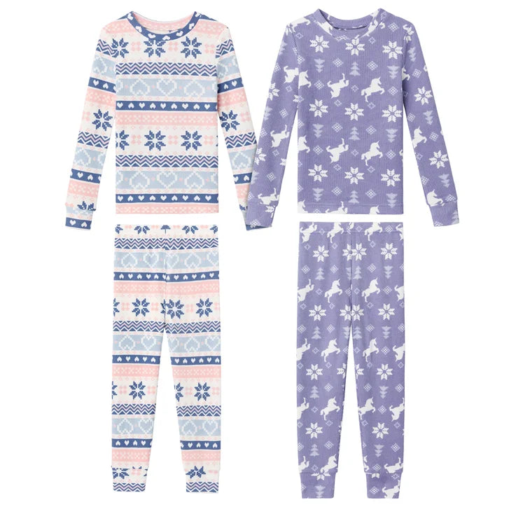 Saint Eve Kids' 4-piece PJ Set