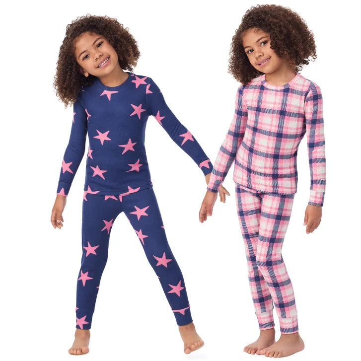 Saint Eve Kids' 4-piece PJ Set