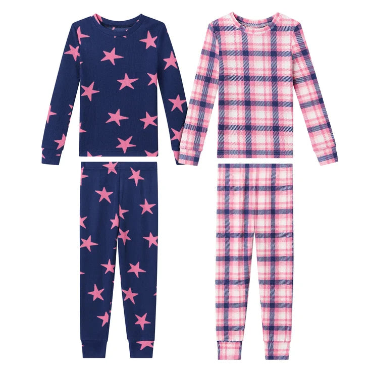 Saint Eve Kids' 4-piece PJ Set