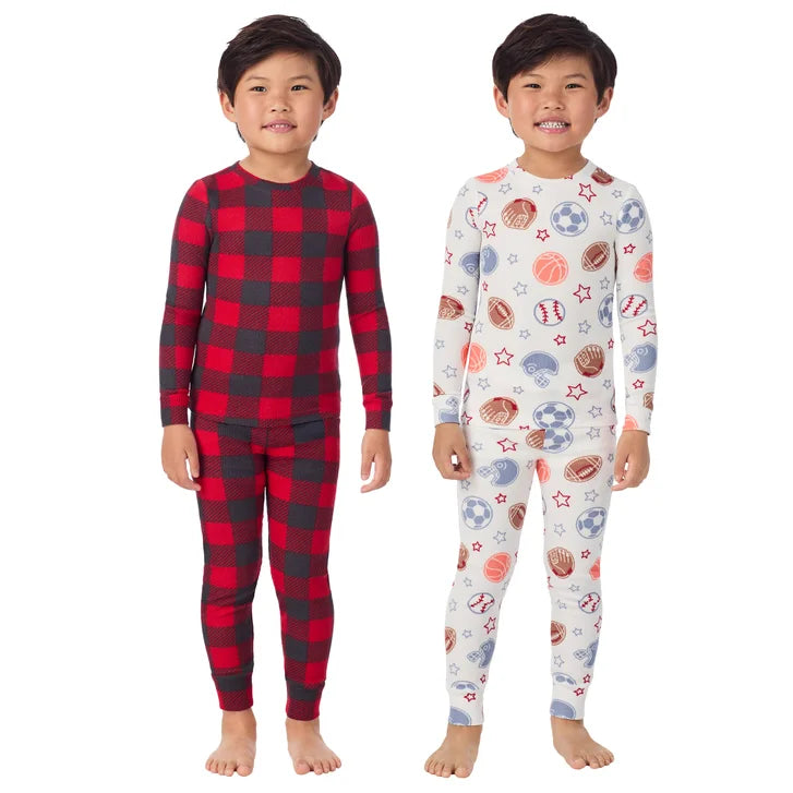 Saint Eve Kids' 4-piece PJ Set