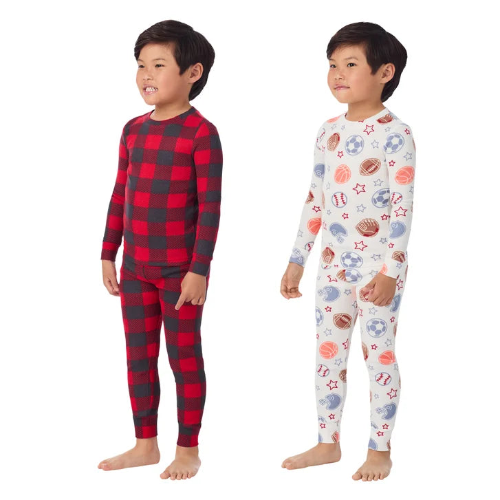 Saint Eve Kids' 4-piece PJ Set