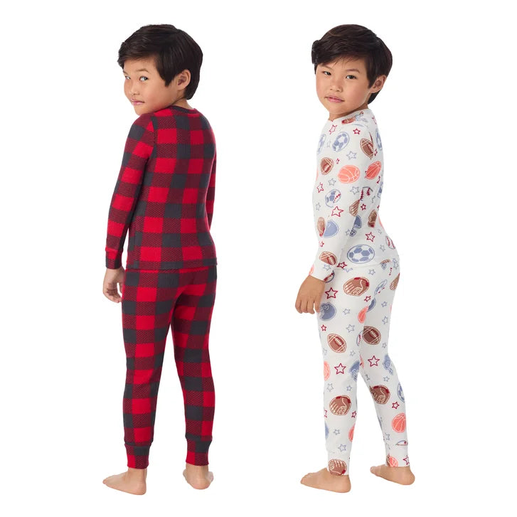 Saint Eve Kids' 4-piece PJ Set
