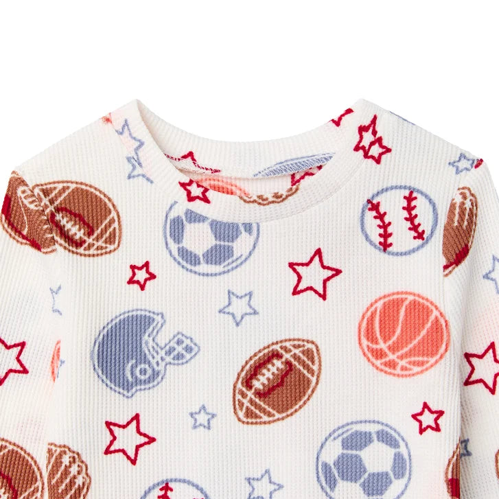 Saint Eve Kids' 4-piece PJ Set