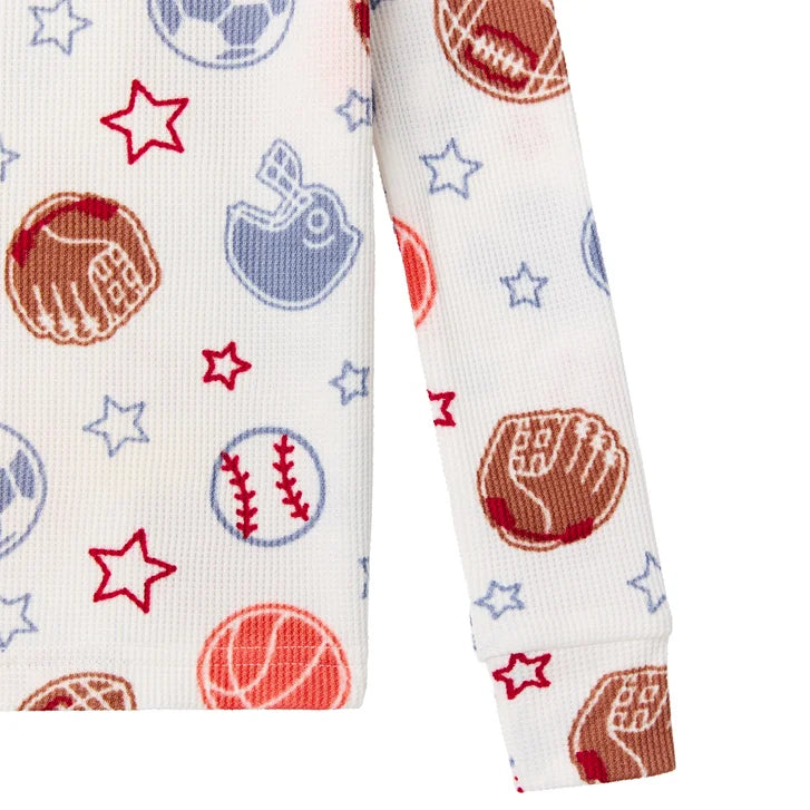 Saint Eve Kids' 4-piece PJ Set