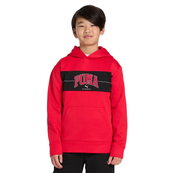 PUMA Youth Tech Fleece Hoodie