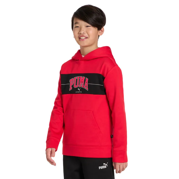 PUMA Youth Tech Fleece Hoodie