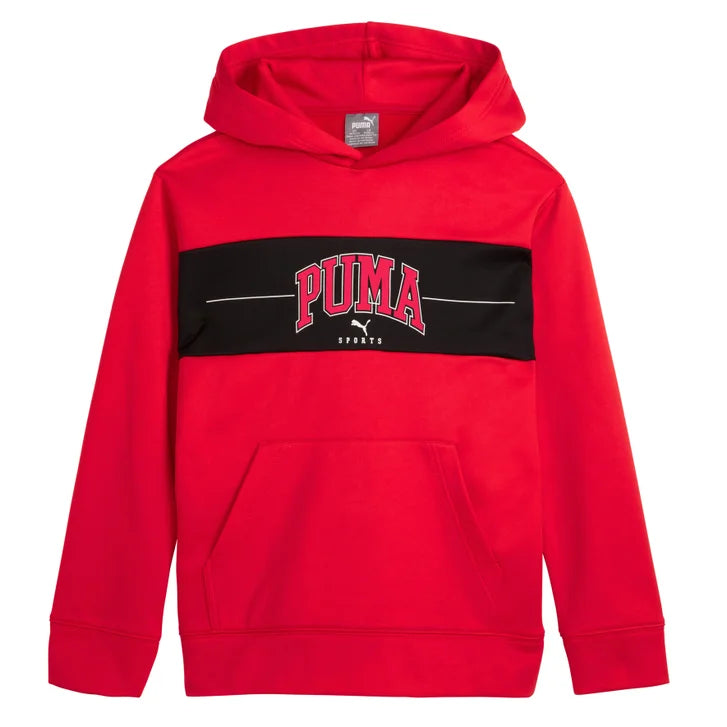 PUMA Youth Tech Fleece Hoodie