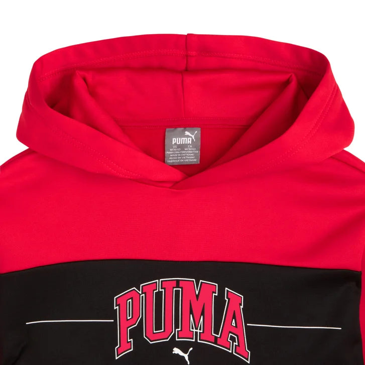 PUMA Youth Tech Fleece Hoodie