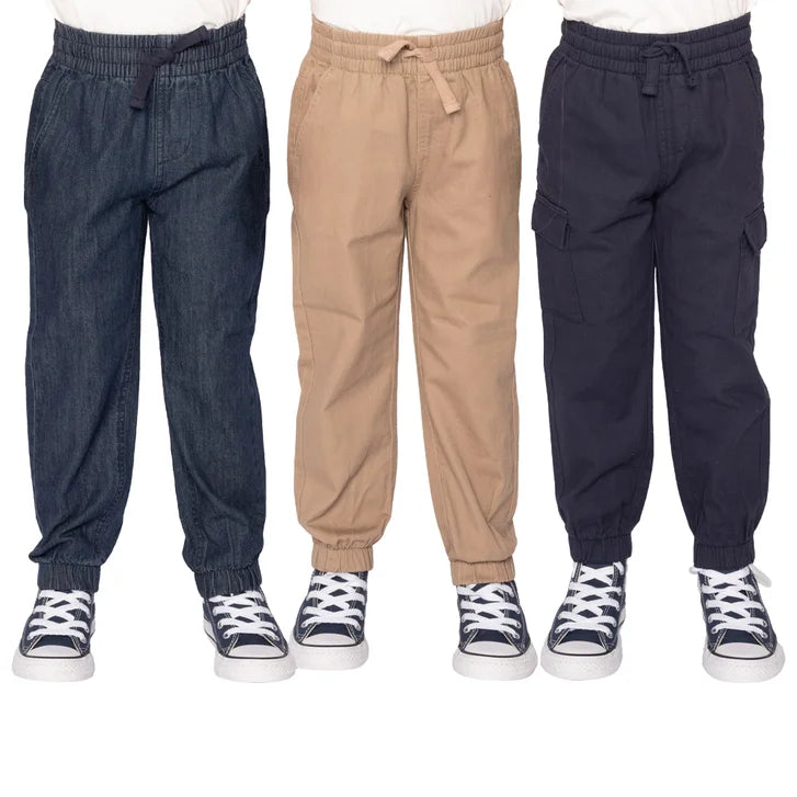 Pekkle Kids' 3-pack Pant