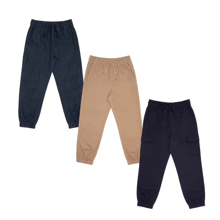 Pekkle Kids' 3-pack Pant