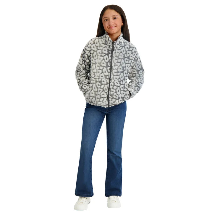 Pacific Trail Youth Plush Fleece Jacket