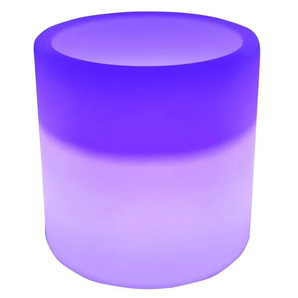 Towle Living Rechargeable LED 17-quart Beverage Tub