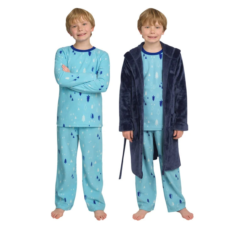 Lands' End Youth 2-piece Pajama & Robe
