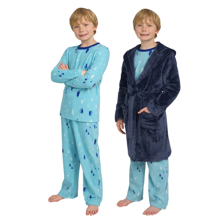 Lands' End Youth 2-piece Pajama & Robe