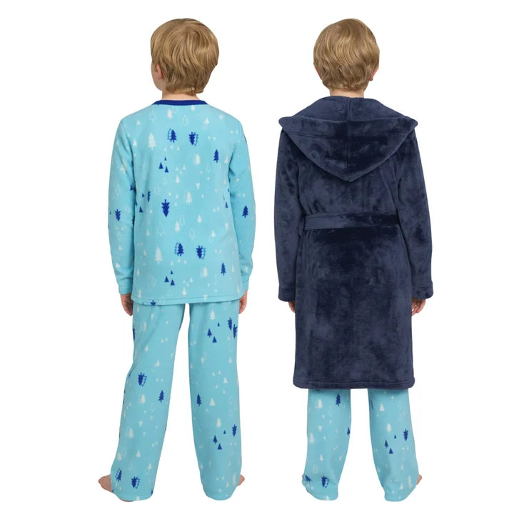 Lands' End Youth 2-piece Pajama & Robe