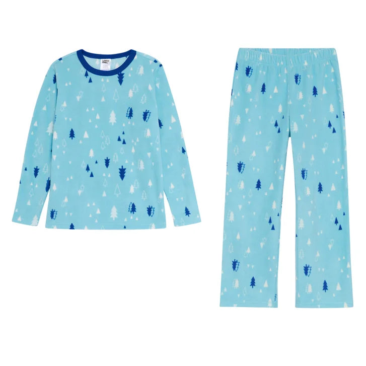 Lands' End Youth 2-piece Pajama & Robe