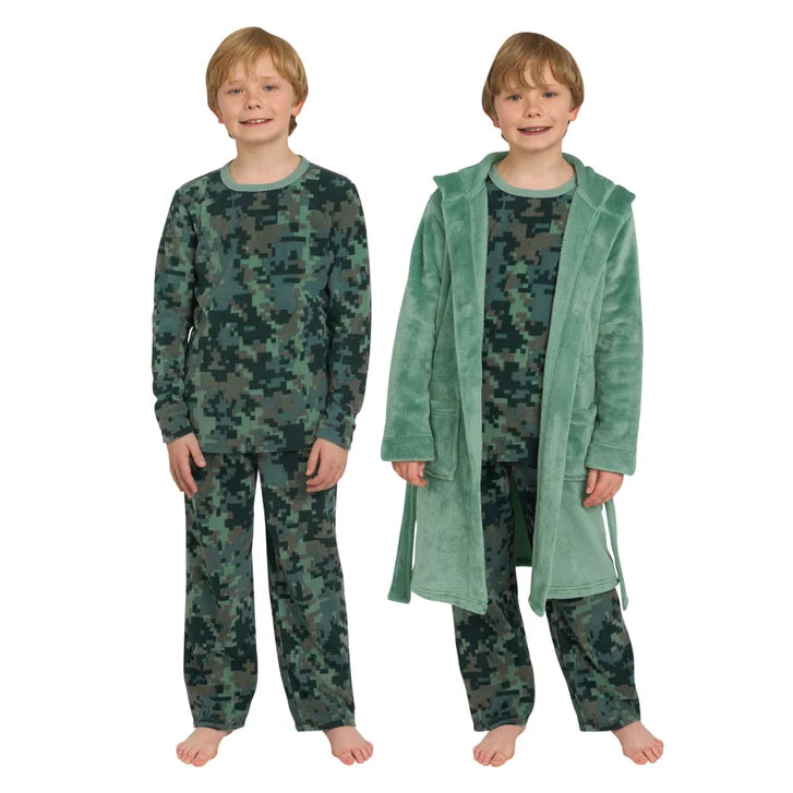 Lands' End Youth 2-piece Pajama & Robe