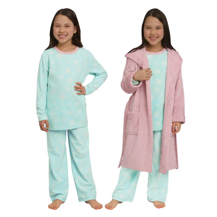 Lands' End Youth 2-piece Pajama & Robe