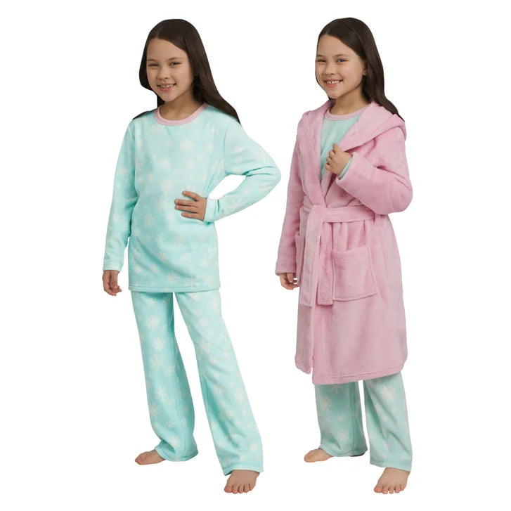 Lands' End Youth 2-piece Pajama & Robe