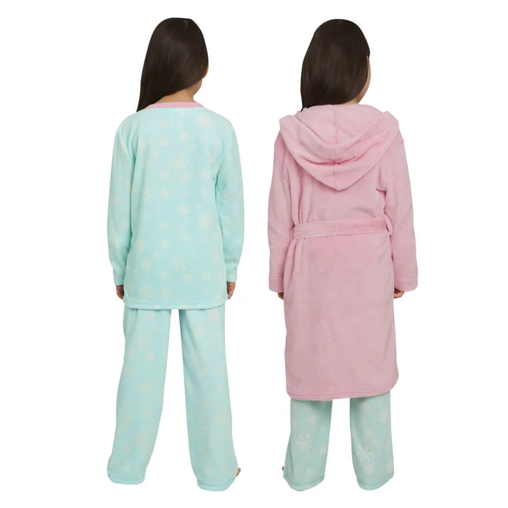 Lands' End Youth 2-piece Pajama & Robe