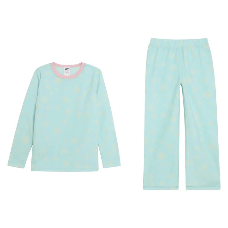 Lands' End Youth 2-piece Pajama & Robe
