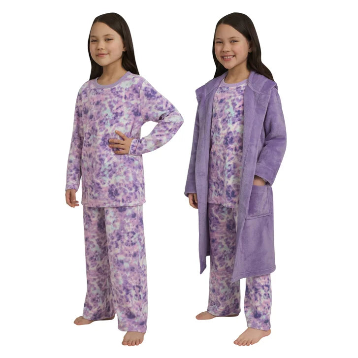 Lands' End Youth 2-piece Pajama & Robe