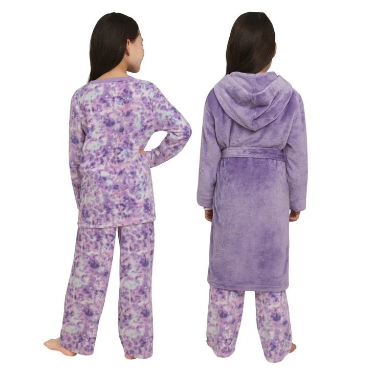 Lands' End Youth 2-piece Pajama & Robe