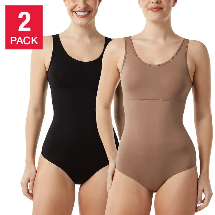 Layer Zero by 32 Degrees Women's Bodysuit, 2-pack