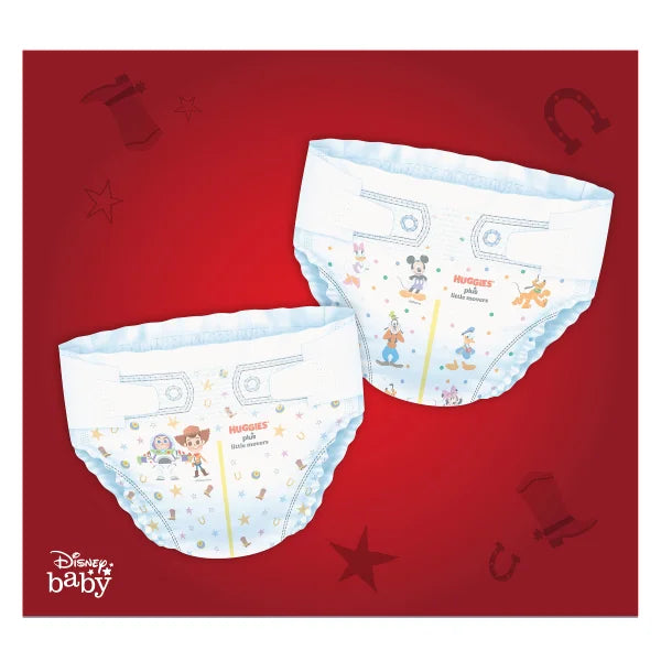 Huggies Plus Diapers Sizes 3 - 7