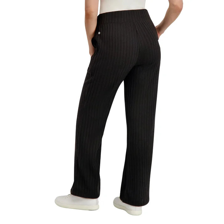 Andrew Marc Women's Rib Knit Pull-On Pant