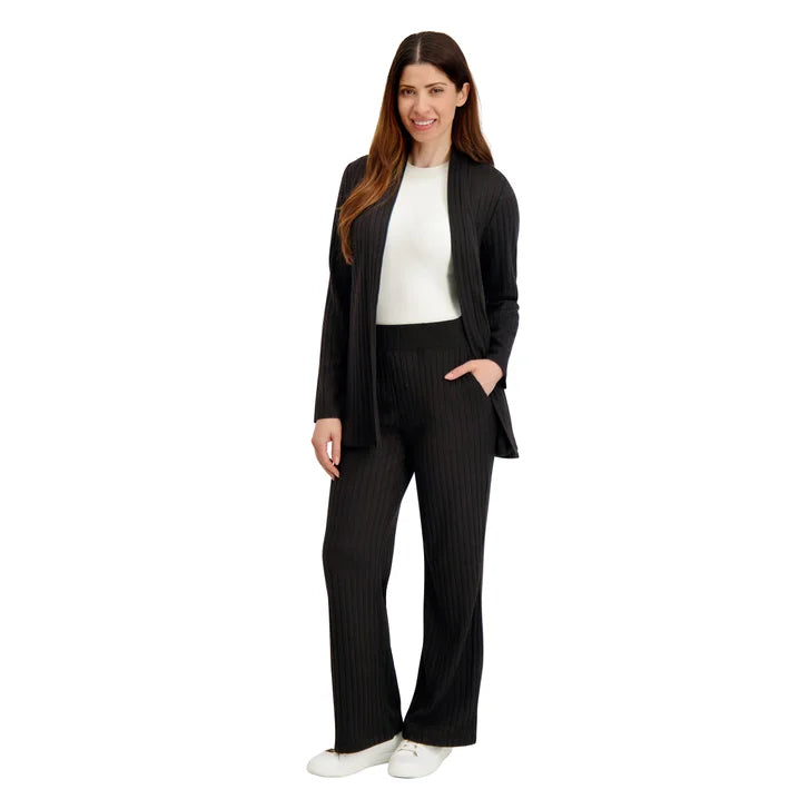 Andrew Marc Women's Rib Knit Pull-On Pant