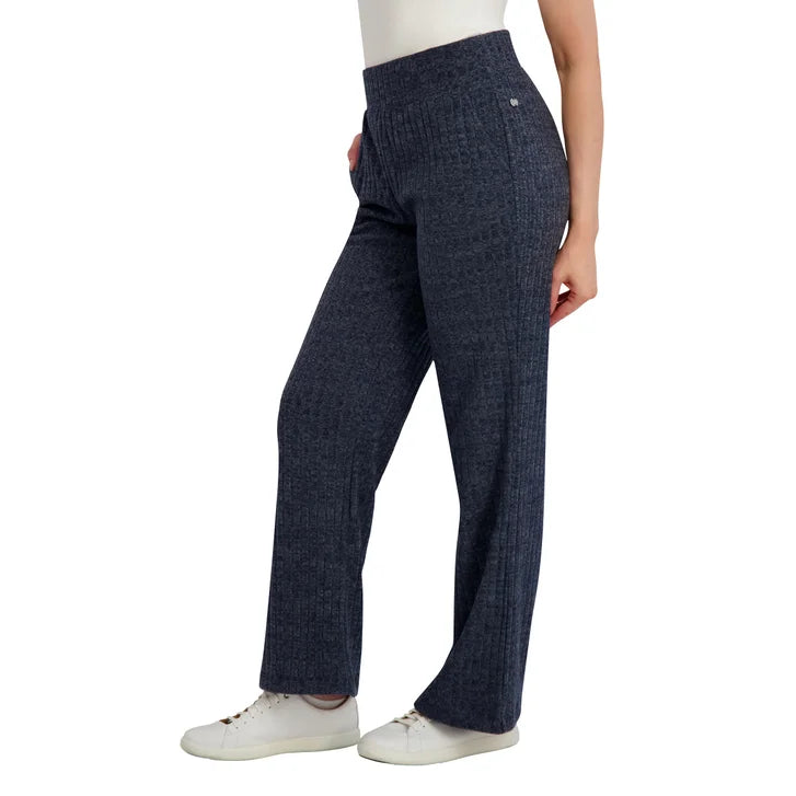 Andrew Marc Women's Rib Knit Pull-On Pant