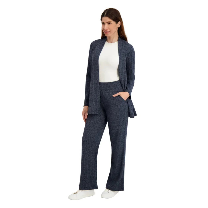 Andrew Marc Women's Rib Knit Pull-On Pant