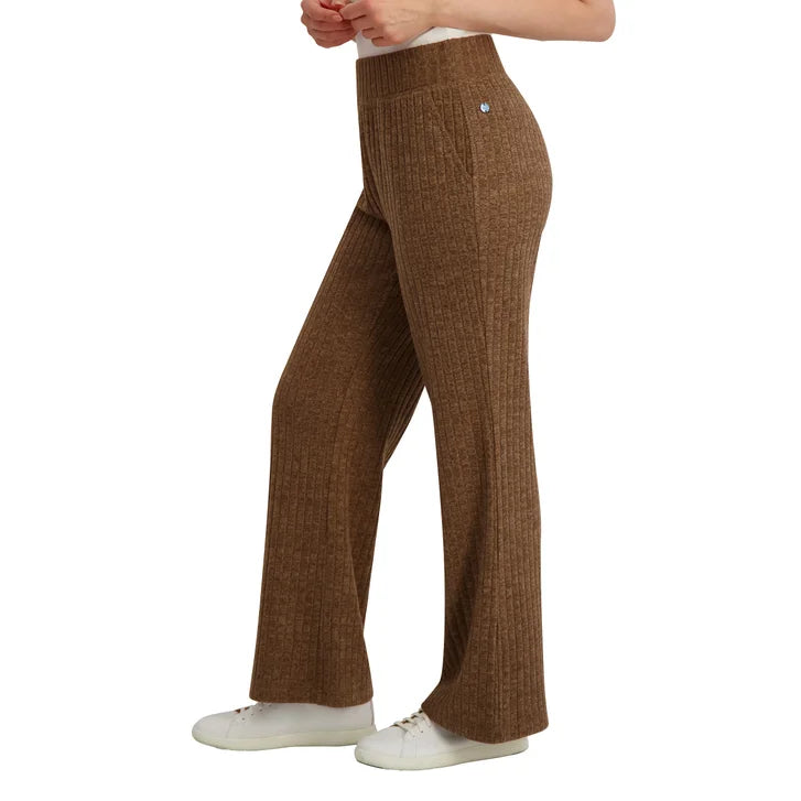 Andrew Marc Women's Rib Knit Pull-On Pant
